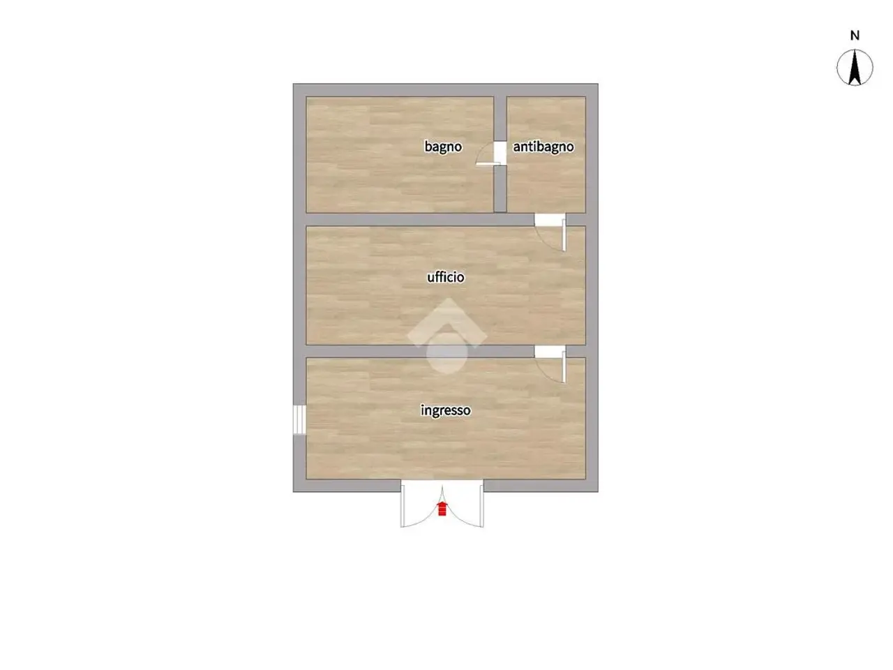 Negozio in Corso Umberto I 1, San Cipriano D'Aversa, {3} - Planimetria 1