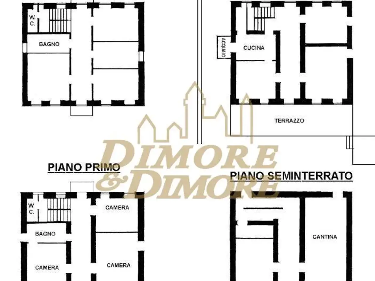 Palazzina commerciale in Via Fontana 3, Varzo, {3} - Planimetria 1