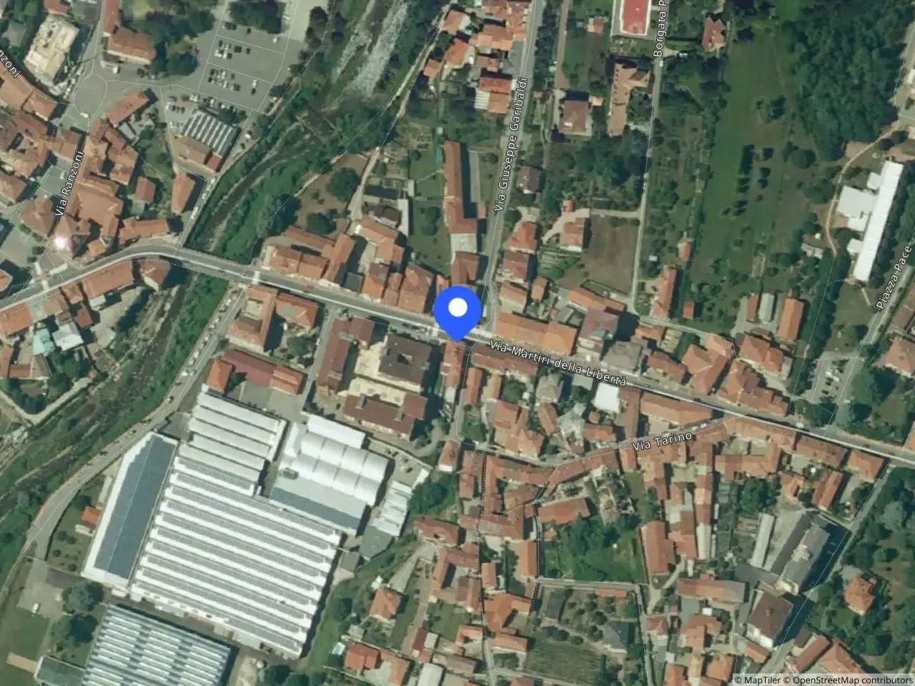 Magazzino in Via Martiri della Libertà 14c 14c, Cossato, {3} - Foto 1