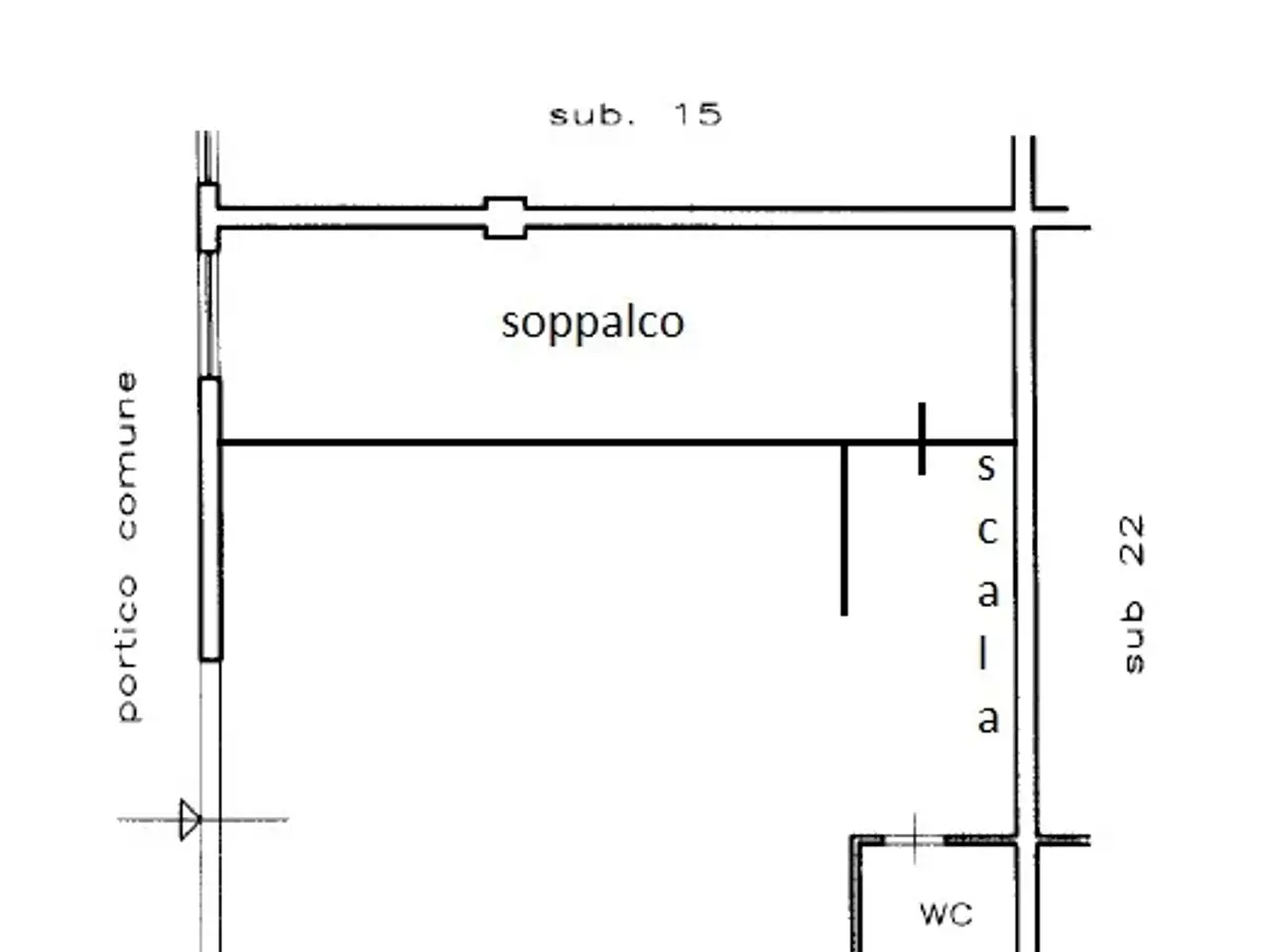 Magazzino in Via Maira 15, Latina - Planimetria 1