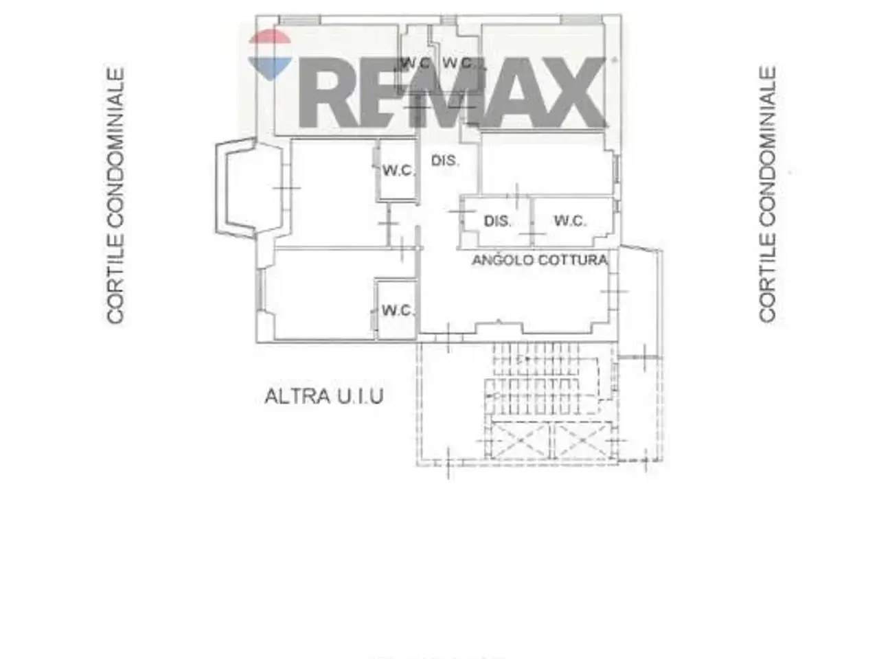 Esercizio commerciale in Via Etnea 740, Catania, {3} - Planimetria 1