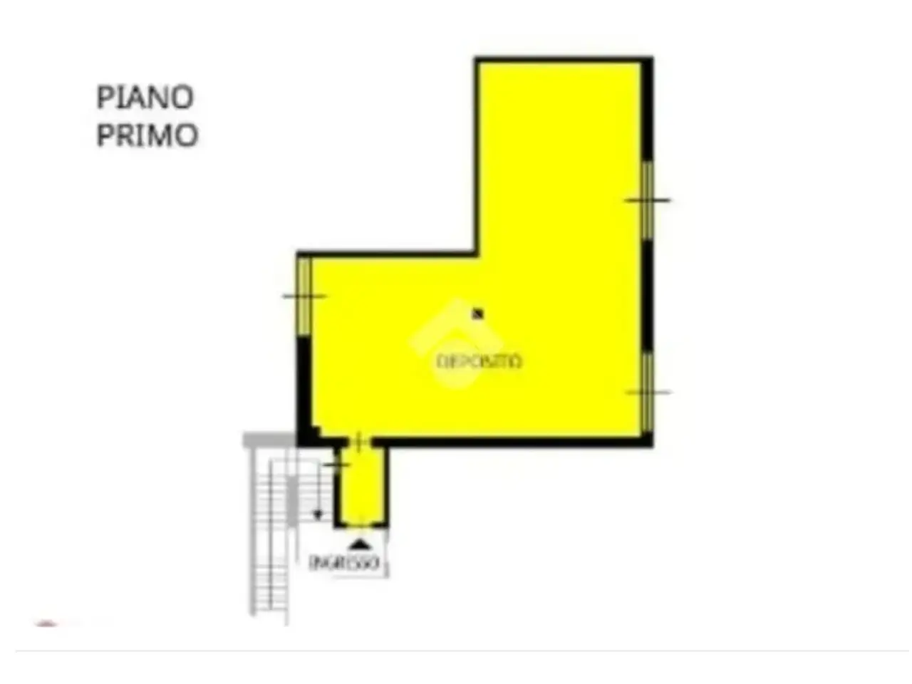 Magazzino in Via Vittorio Veneto 13, Nova Milanese, {3} - Planimetria 1