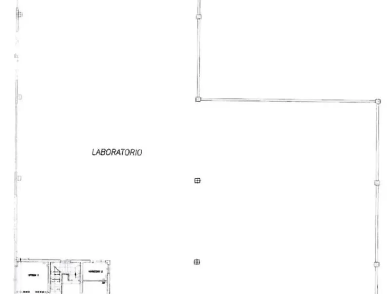 Capannone in Via Gerola 47, Fiesco, {3} - Planimetria 1