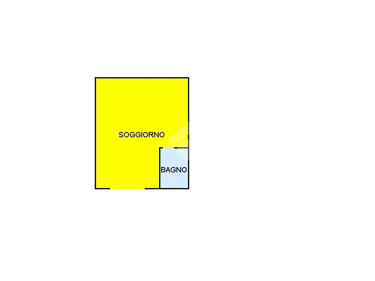 Negozio in Via Monte Grappa 69, Balestrate, {3} - Planimetria 1