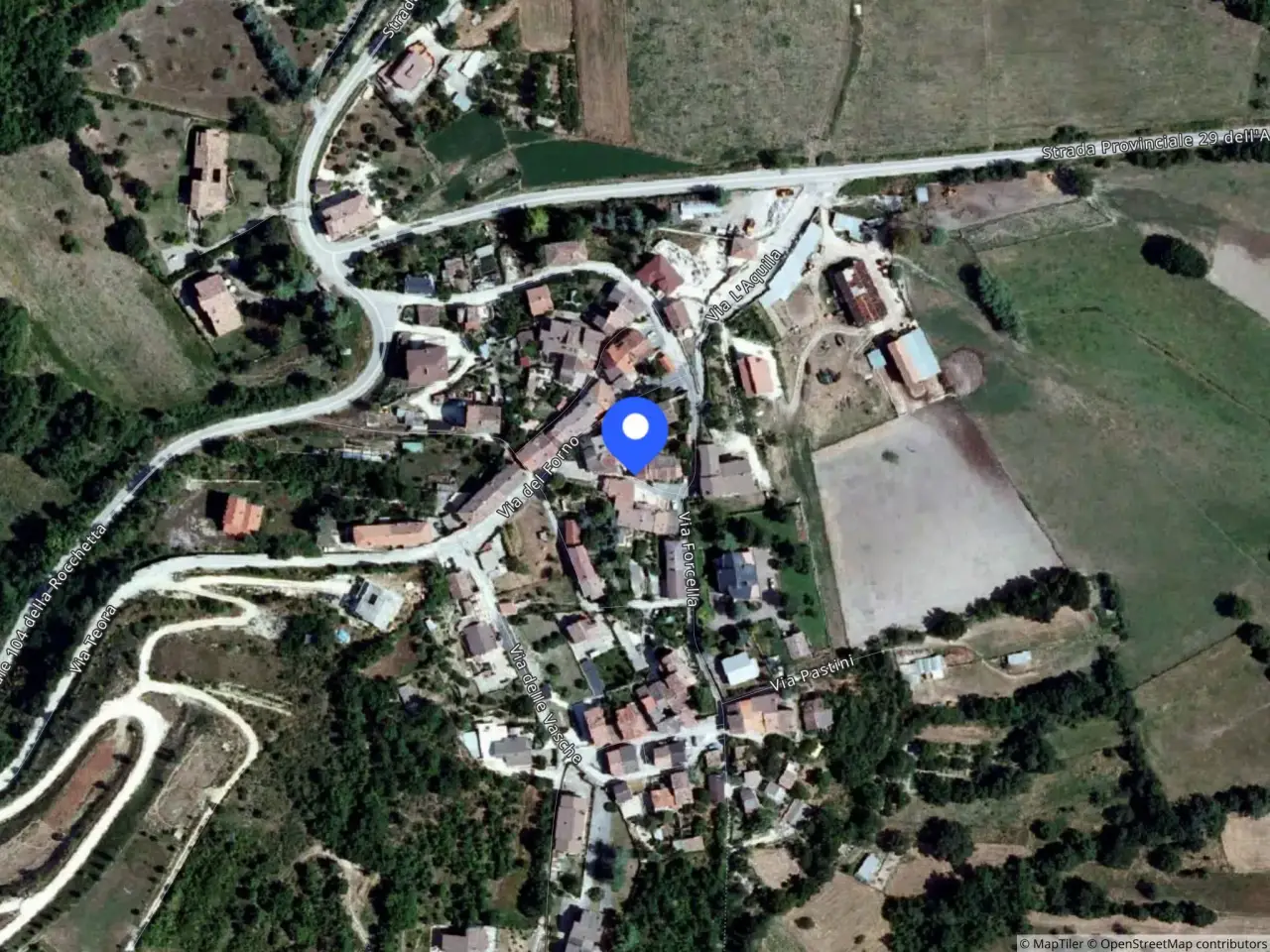 Fabbricato misto in Via Forcella, 67010 Teora Aq, Italia 67010, Barete, {3} - Foto 2