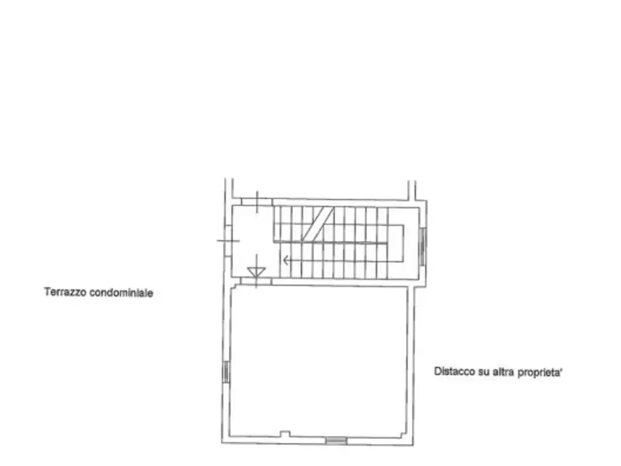 Magazzino in Via del Fosso di Centocelle 64, Roma, {3} - Planimetria 1