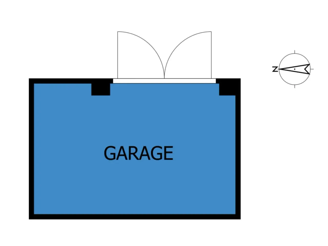 Garage in Via Monreale 20, Catania, {3} - Planimetria 1