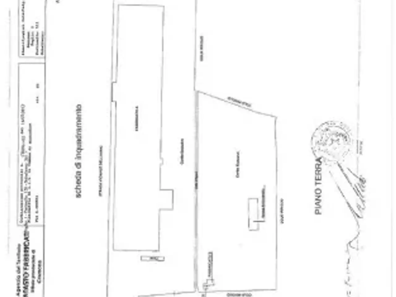 Capannone in Via Crotti 60, Montodine, {3} - Planimetria 1