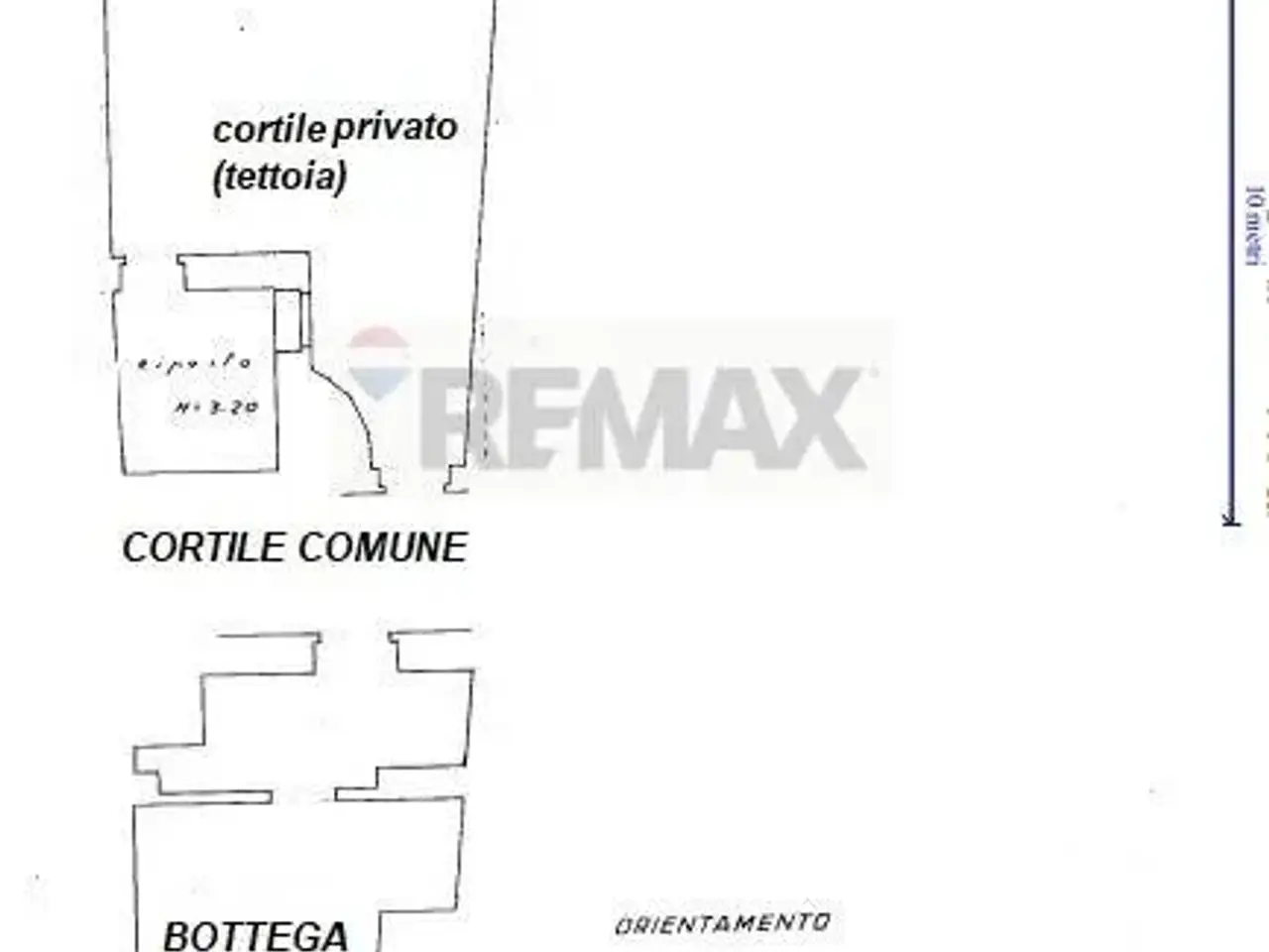 Negozio in Via Etnea 535, Catania, {3} - Planimetria 1