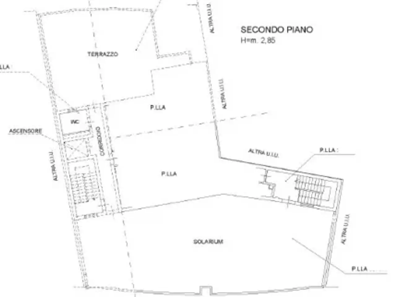 Albergo in Via delle Casupole 6, Trinitapoli, {3} - Planimetria 1