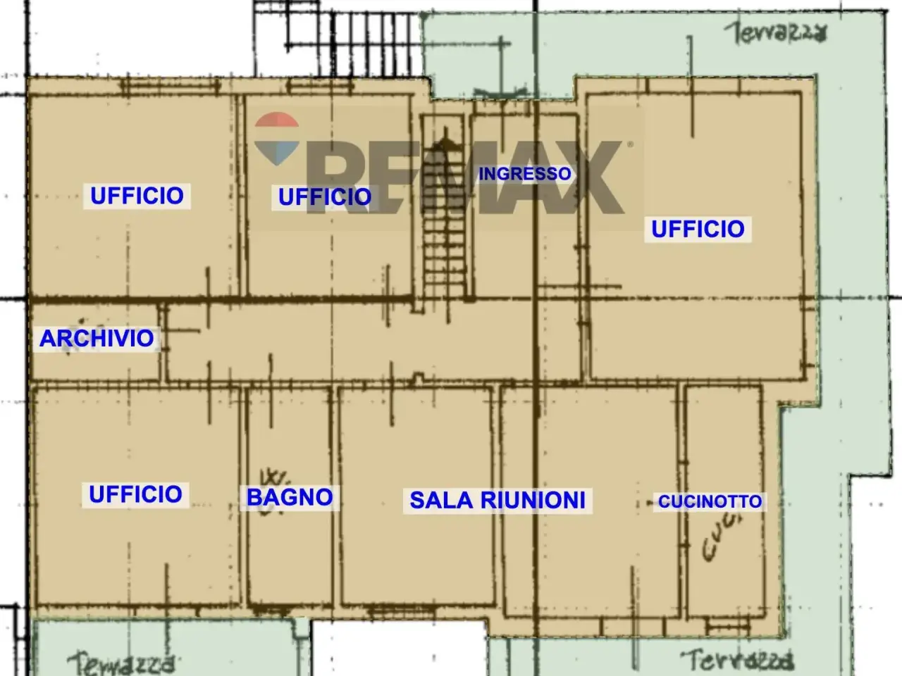 Ufficio in , Empoli, {3} - Planimetria 1