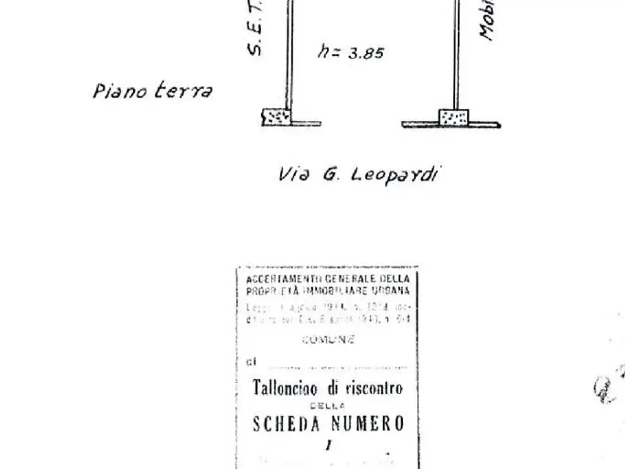 Negozio in Via Giacomo Leopardi, Napoli, {3} - Planimetria 1