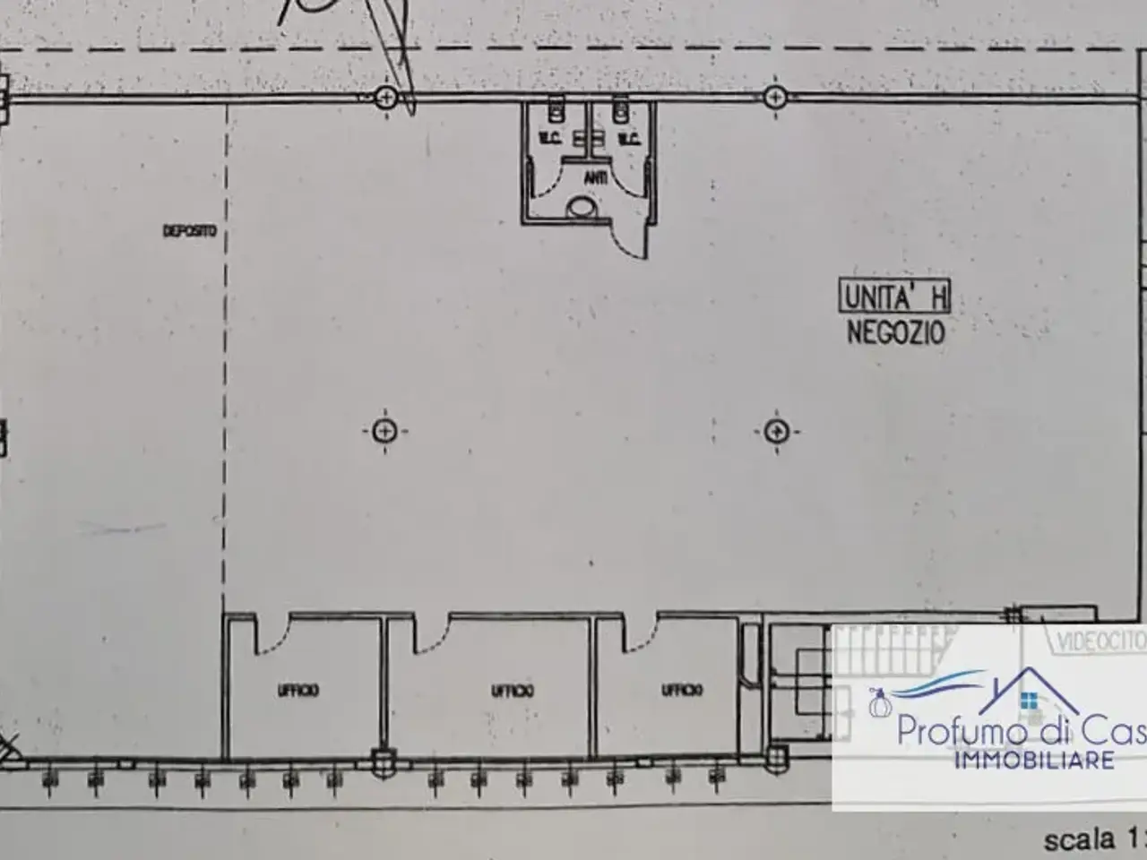 Negozio in Via Venezia 52, Vigonza, {3} - Planimetria 1