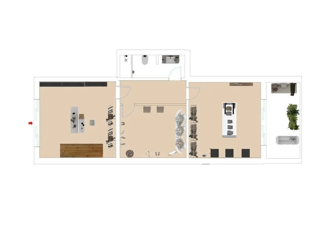 Palazzina commerciale in Viale della Repobblica, Modugno, {3} - Foto 1