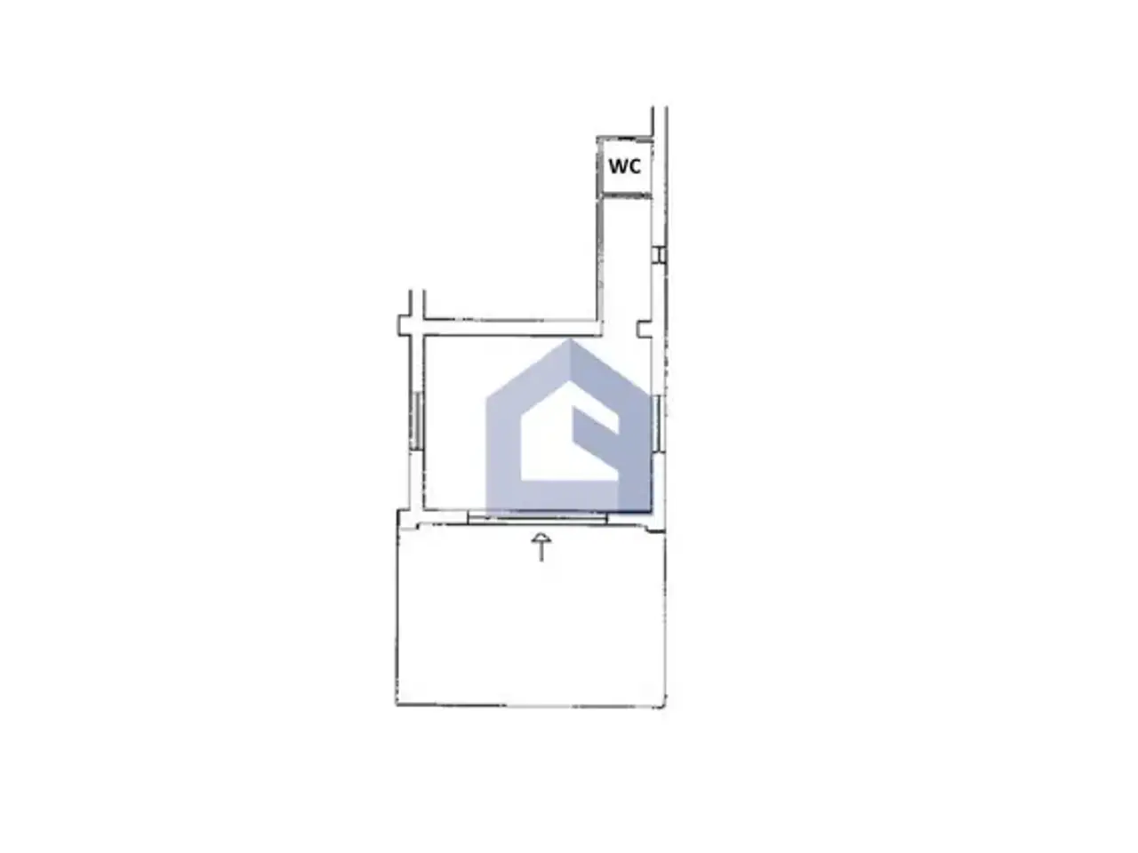 Negozio in Via Piana La Fara 114, Atessa, {3} - Planimetria 1