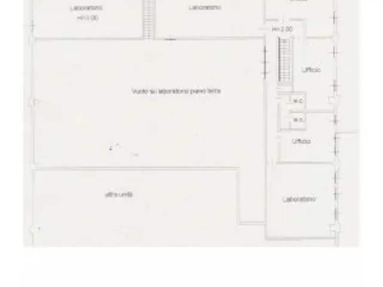 Ufficio in Via Magenta 77, Rho, {3} - Planimetria 1