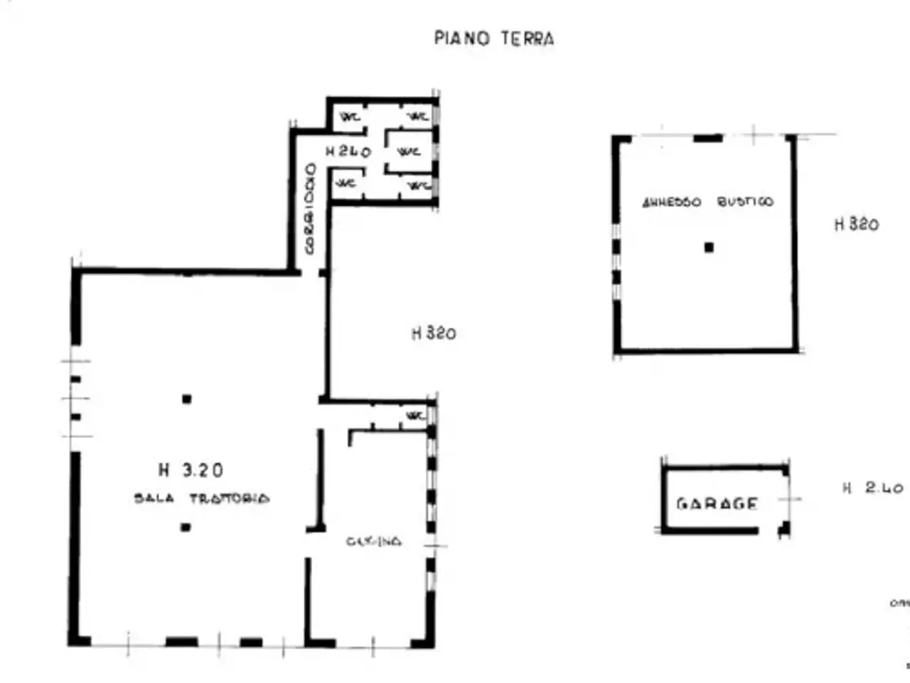 Negozio in Via San Daniele 39, Torreglia, {3} - Planimetria 1