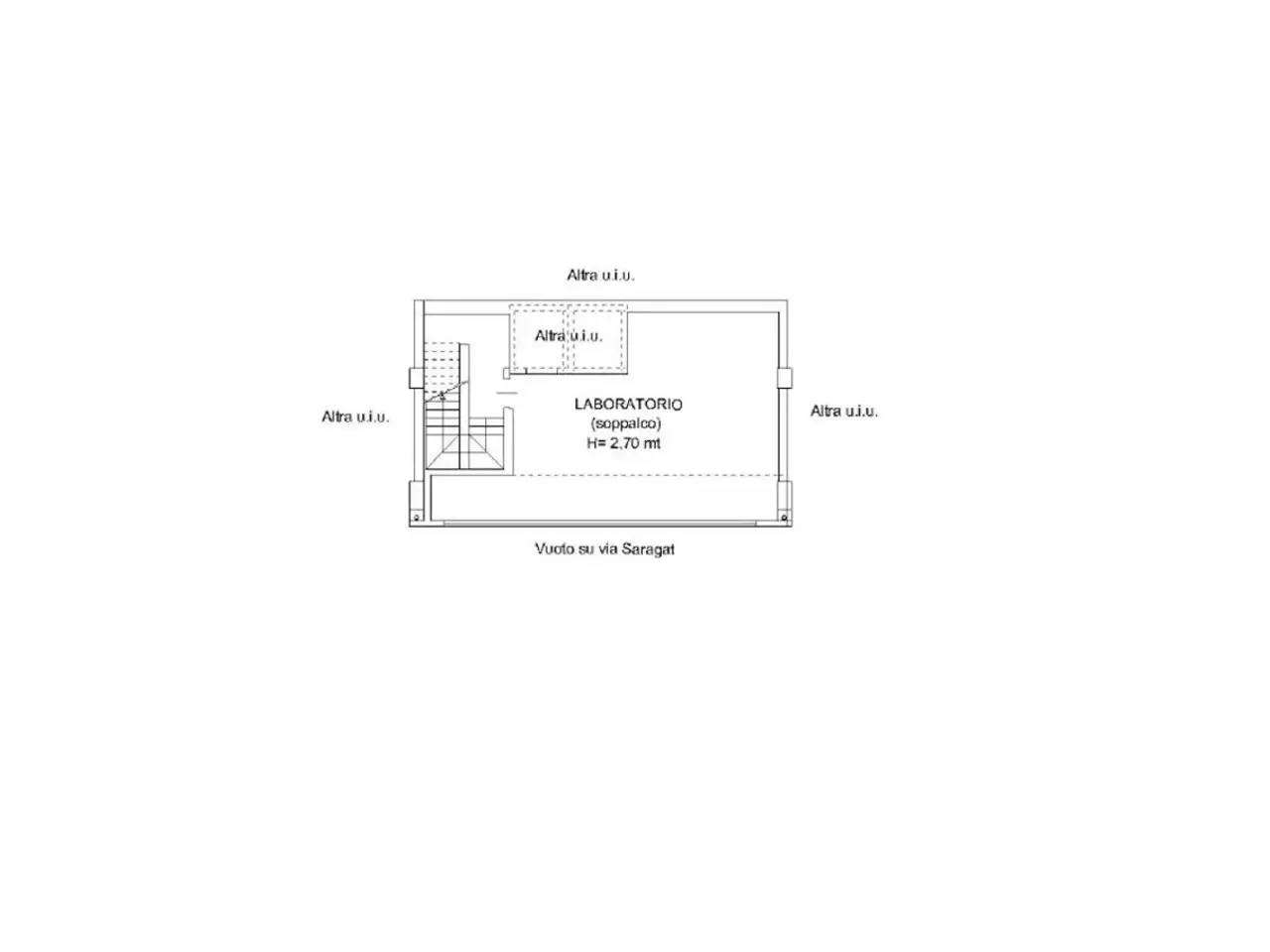 Ufficio in Via Maria Assunta, N. 61, Nova Milanese, {3} - Planimetria 1