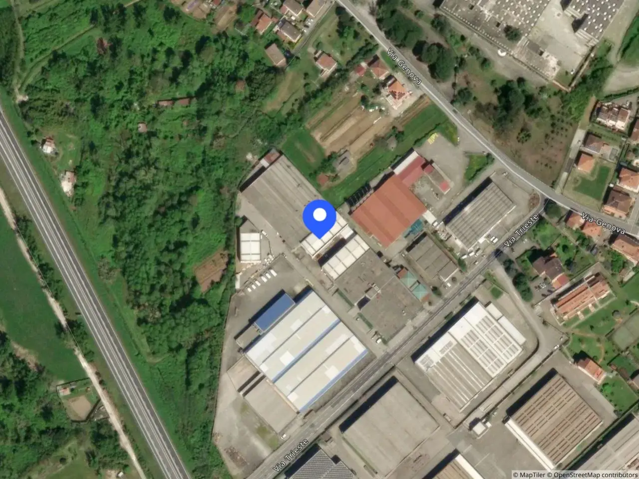 Fabbricato misto in Frazione Ceparana, Via Trieste 4 4, Follo, {3} - Foto 1