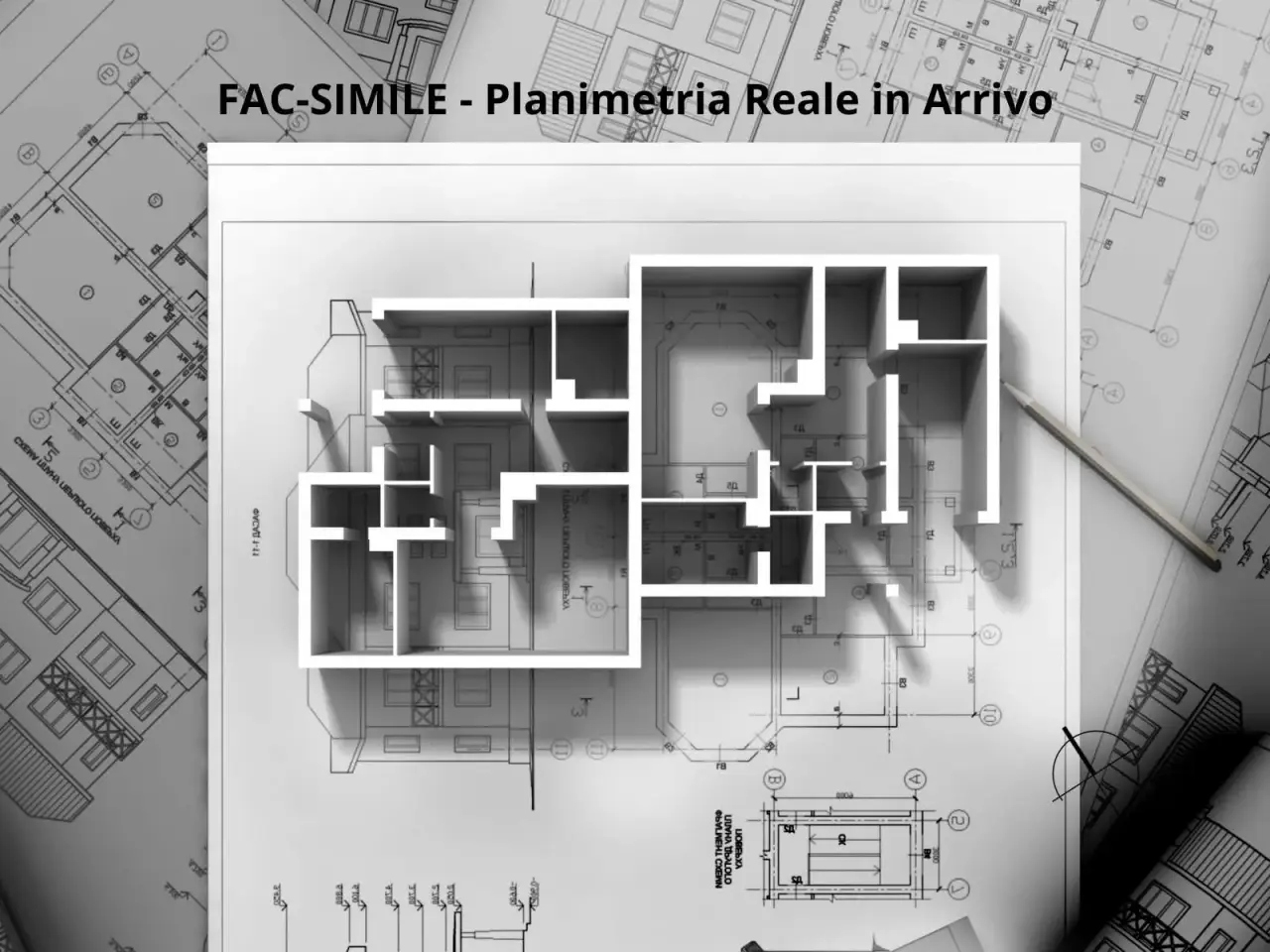 Magazzino in Via Pontetto, Santa Margherita Ligure, {3} - Planimetria 1