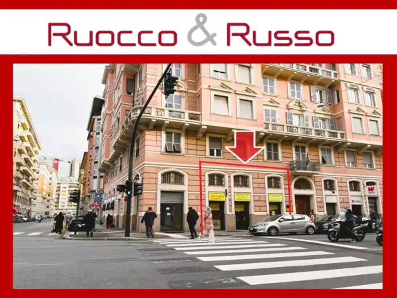 Negozio in Via Carlo Barabino 21, Genova, {3} - Foto 1