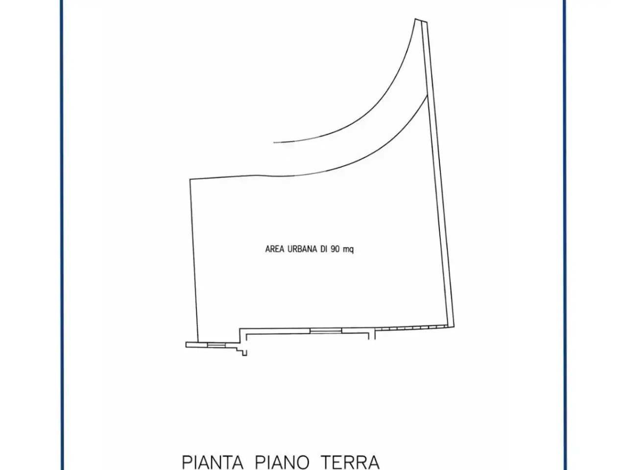 Negozio in Viale Ceccarini 27, Riccione, {3} - Planimetria 1