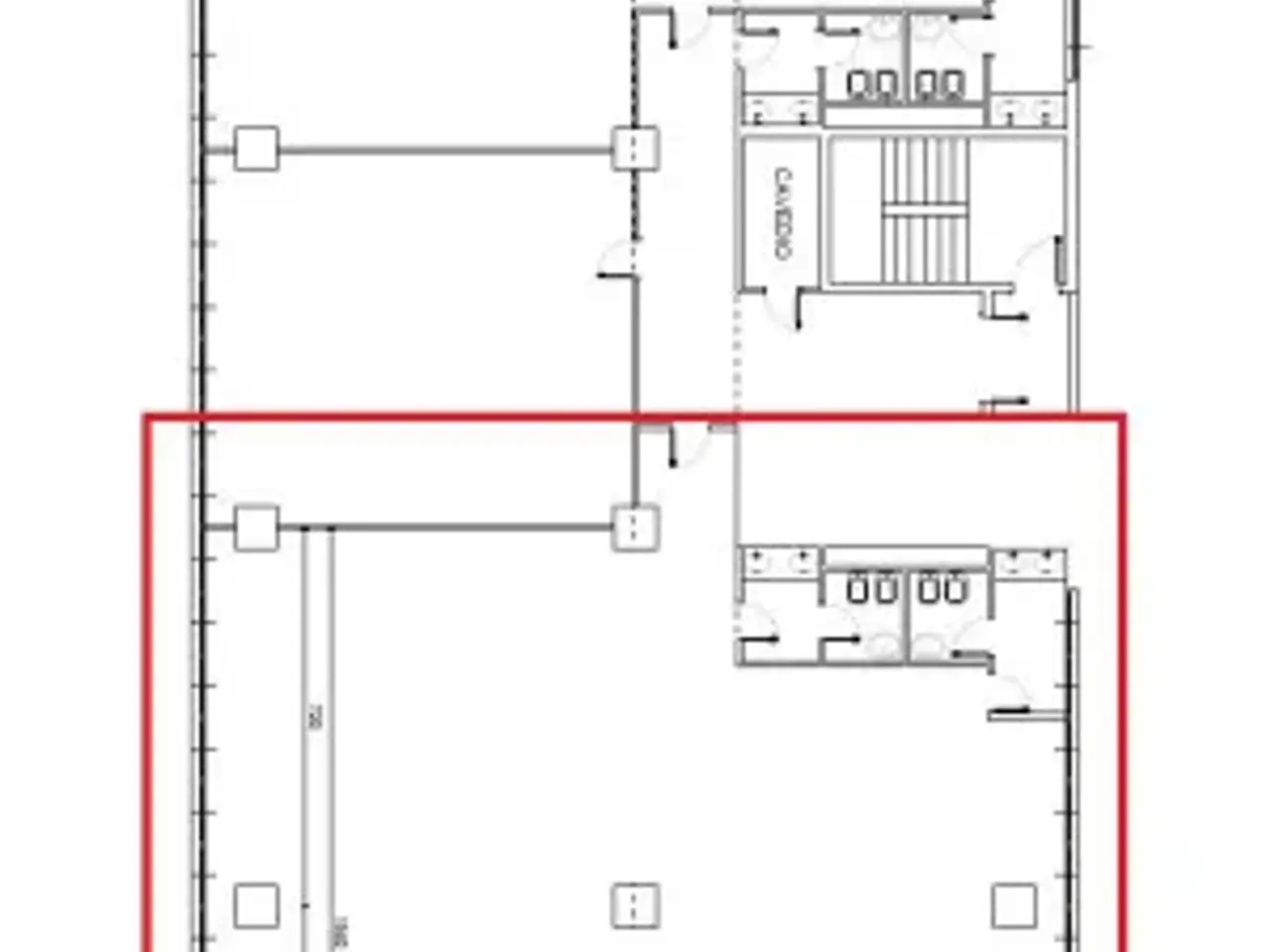 Ufficio in Viale Gian Bartolomeo Colleoni, Agrate Brianza, {3} - Planimetria 1