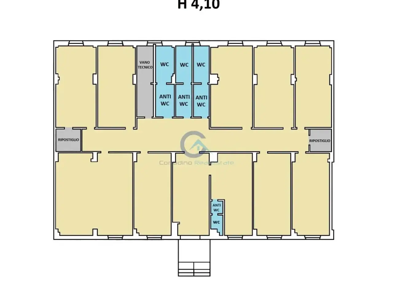 Ufficio in , Catanzaro, {3} - Planimetria 1