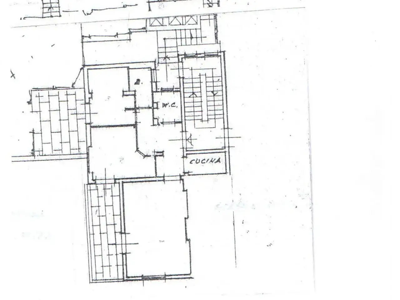 Trilocale in vendita, Via Tuoro, Capri - Planimetria 1