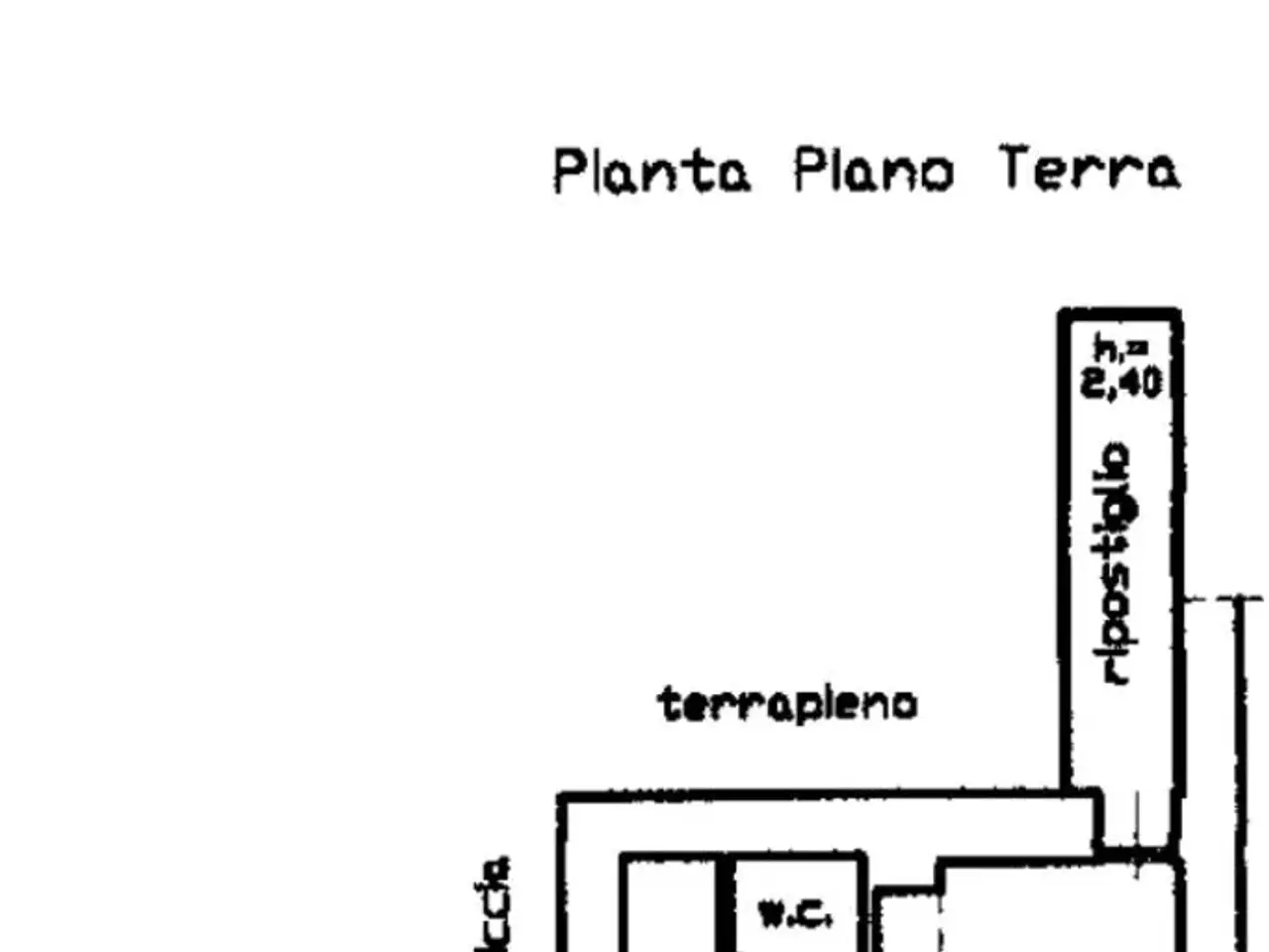 Negozio in , Ronciglione, {3} - Planimetria 1