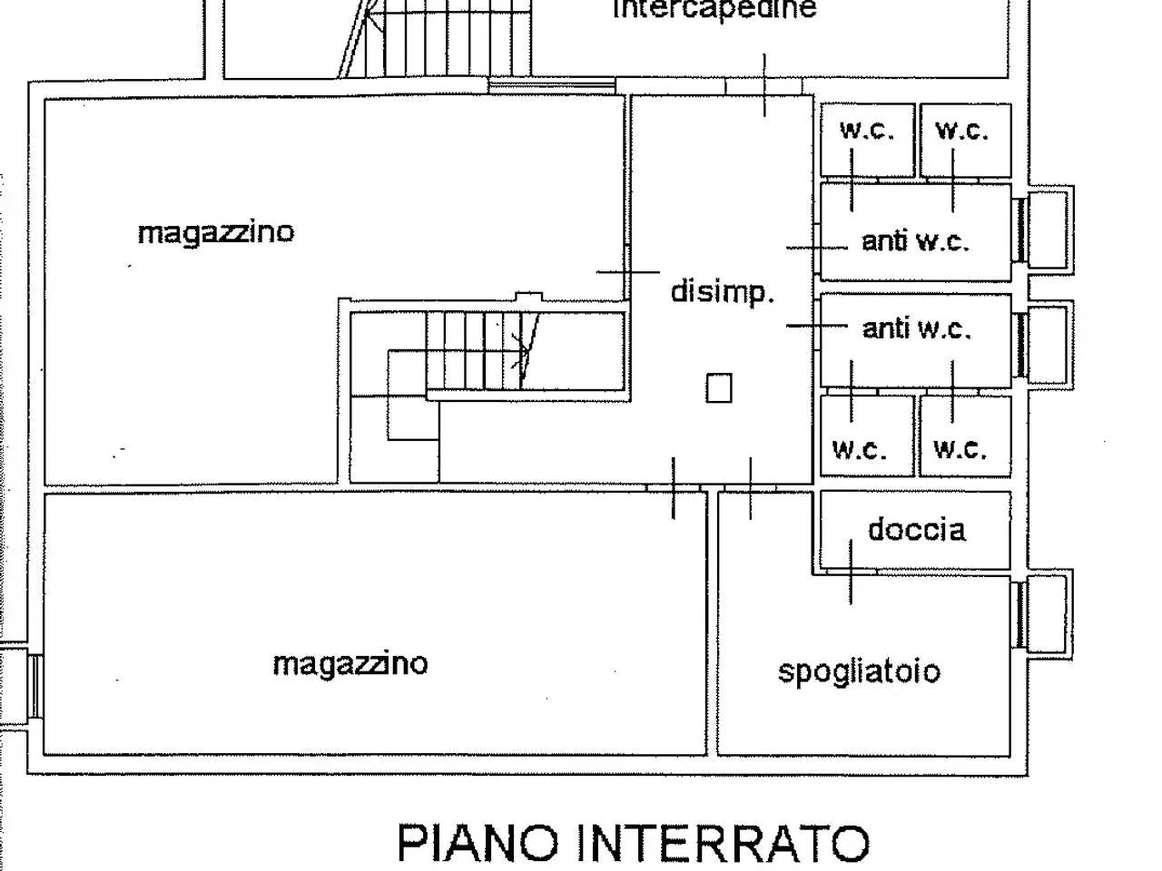 Ristorante in , Auronzo Di Cadore, {3} - Planimetria 1