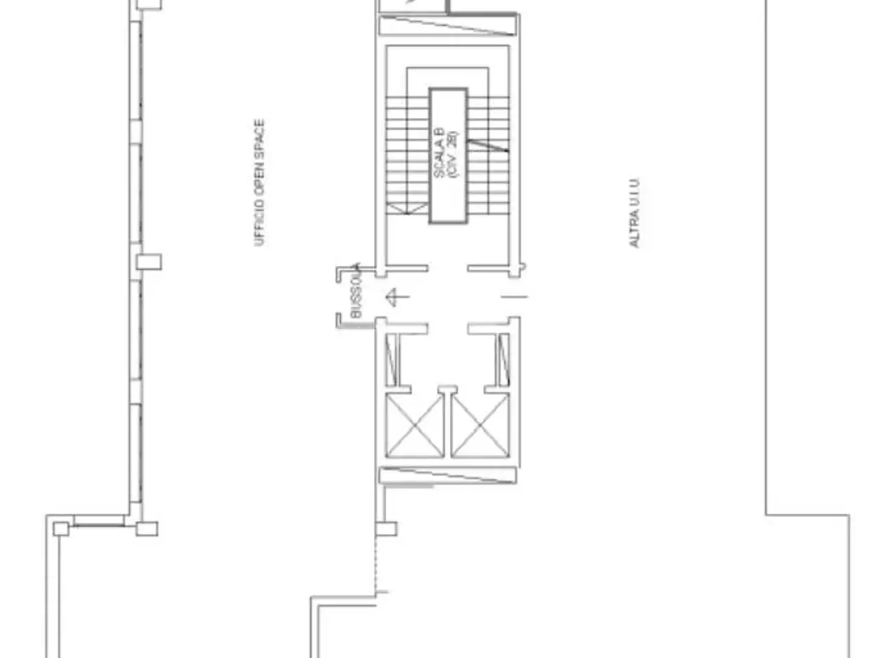 Ufficio in Via Persicetana Vecchia 26, Bologna, {3} - Planimetria 1