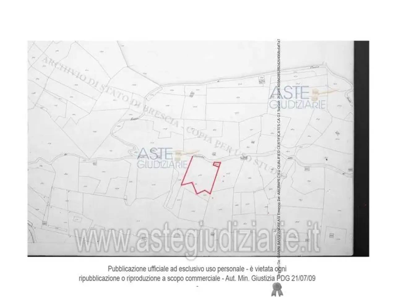 Deposito in Localita' Avie - Strada Comunale di Vestone, Vestone, {3} - Planimetria 1