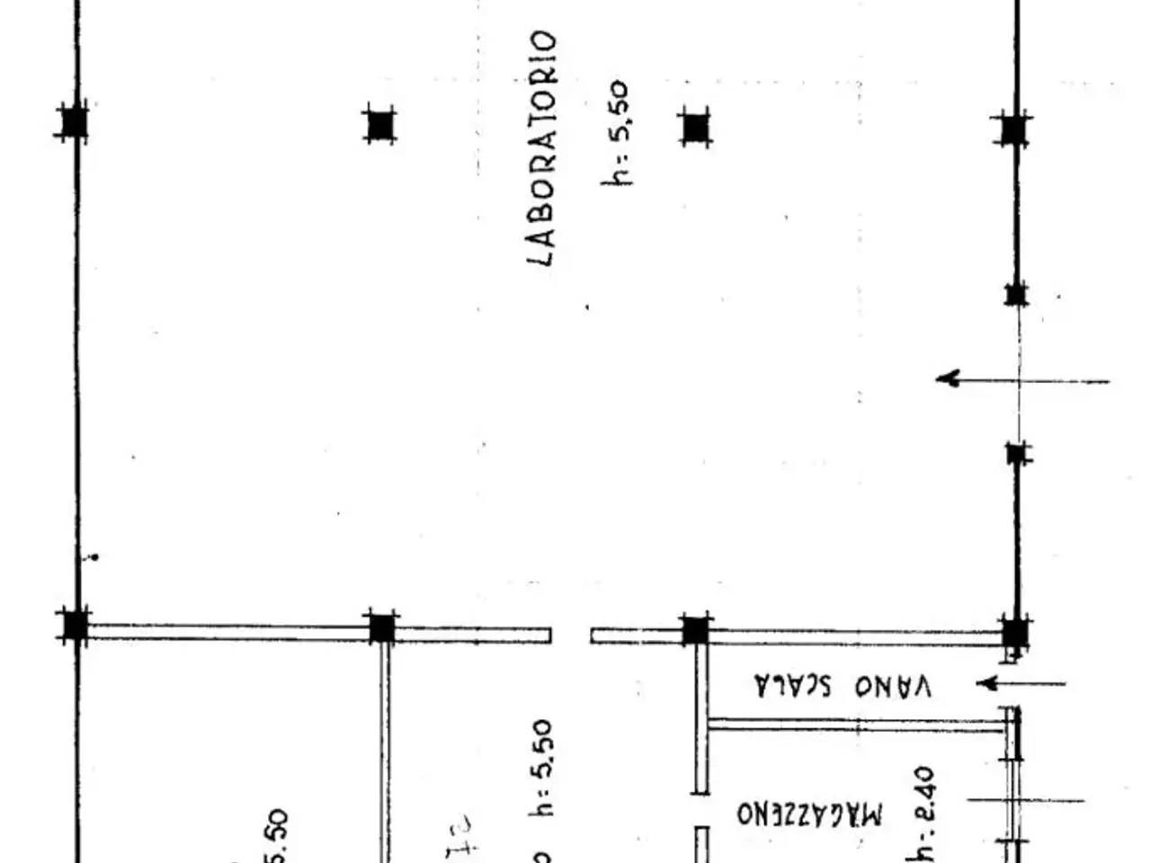 Capannone in Viale Artigianato 17, Novi Ligure, {3} - Planimetria 1