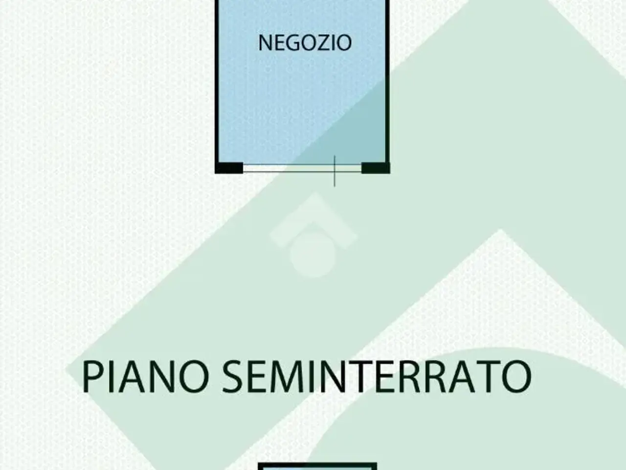 Negozio in Via IV Novembre 13, Settimo Milanese, {3} - Planimetria 1