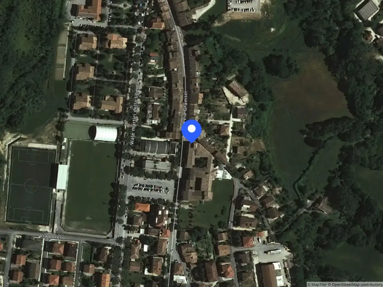 Negozio in Via Gramsci 126 126, Pergola, {3} - Foto 2