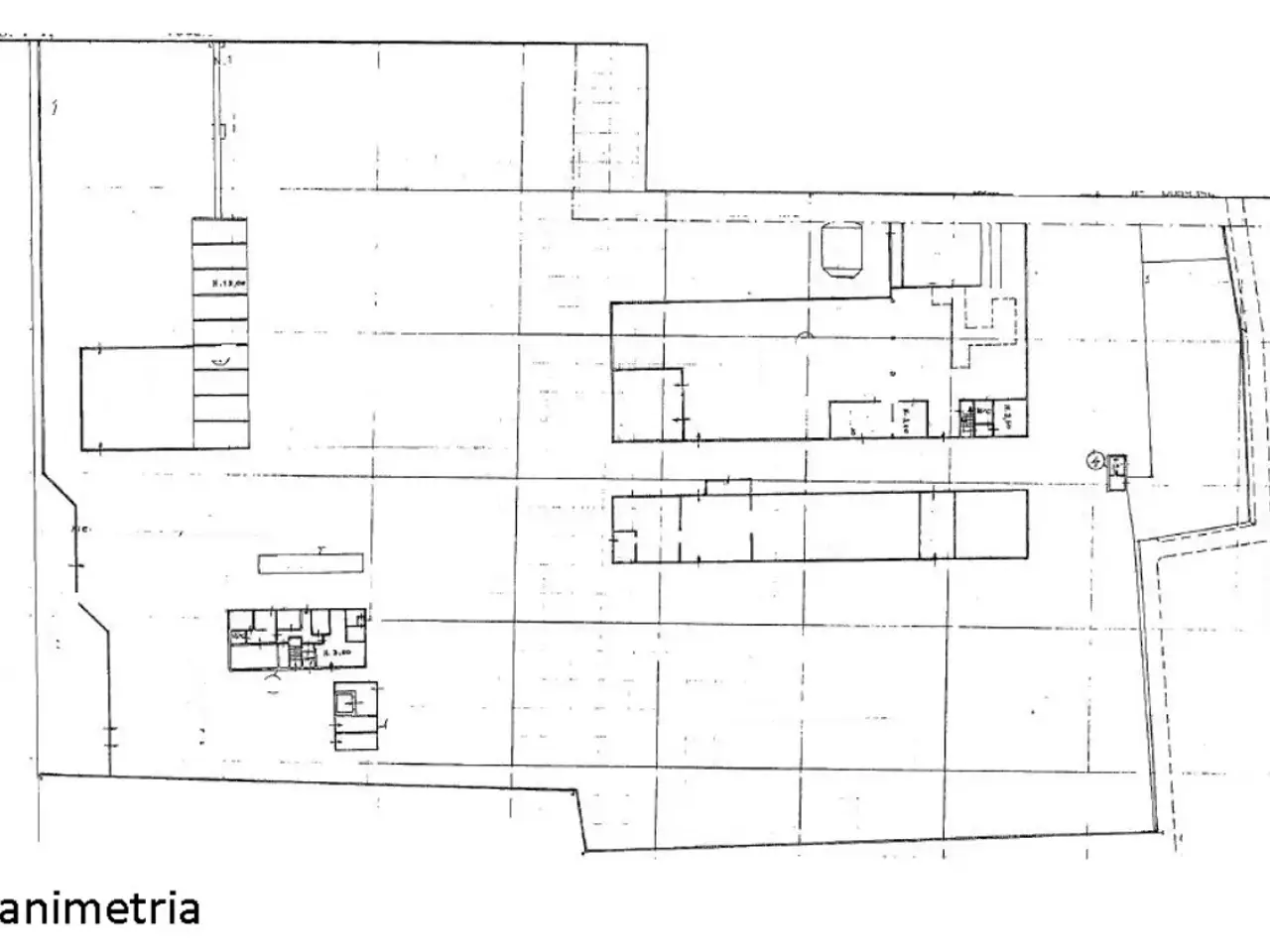 Magazzino in Via Puricelli Gian Pietro, Retorbido, {3} - Planimetria 1