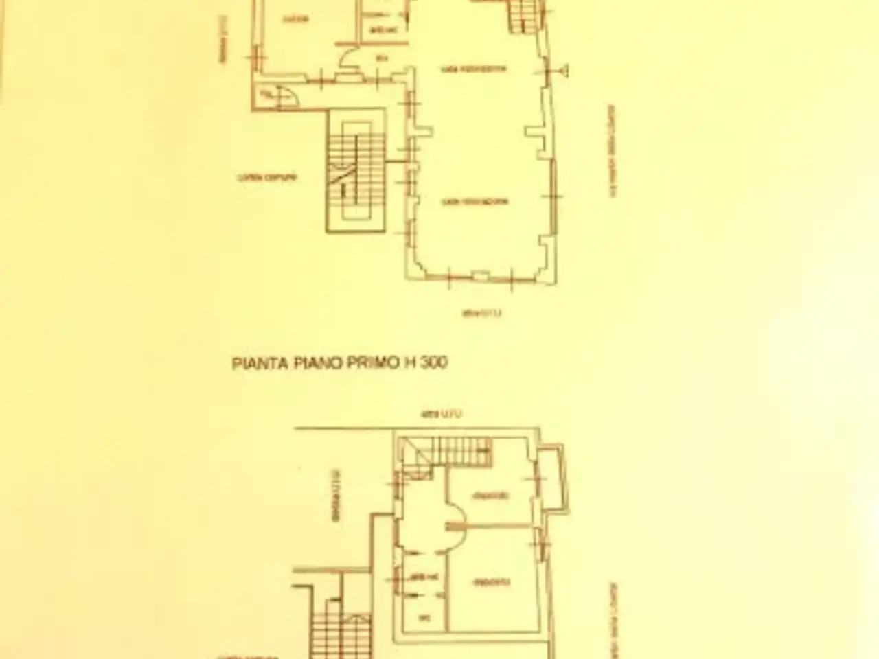 Ristorante in Via Martiri della Liberta' 175, San Mauro Torinese, {3} - Planimetria 1