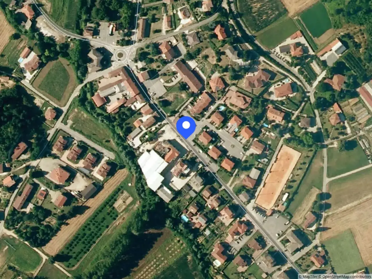 Fabbricato misto in Via Lasca, 34 - Frazione Callianetto 34, Castell'Alfero, {3} - Foto 2