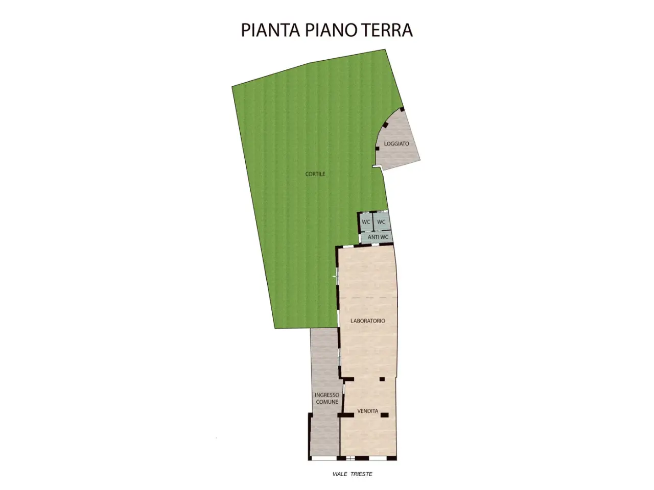 Negozio in , Sanluri, {3} - Planimetria 1