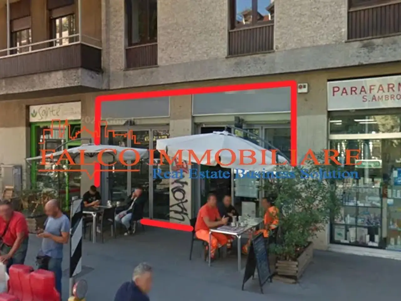 Negozio in Via Edmondo De Amicis 33, Milano, {3} - Foto 1