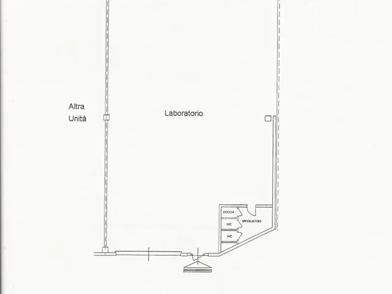 Capannone in Via delle Bazzone 2, Galbiate, {3} - Planimetria 1