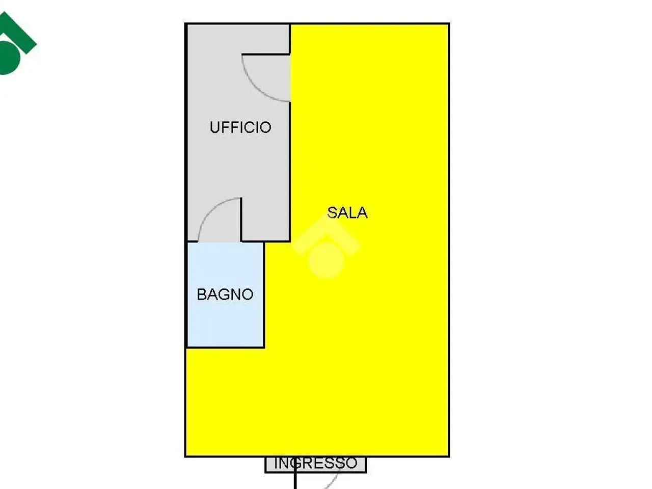 Negozio in Via Raimondo Pece 30, Cerignola, {3} - Planimetria 1