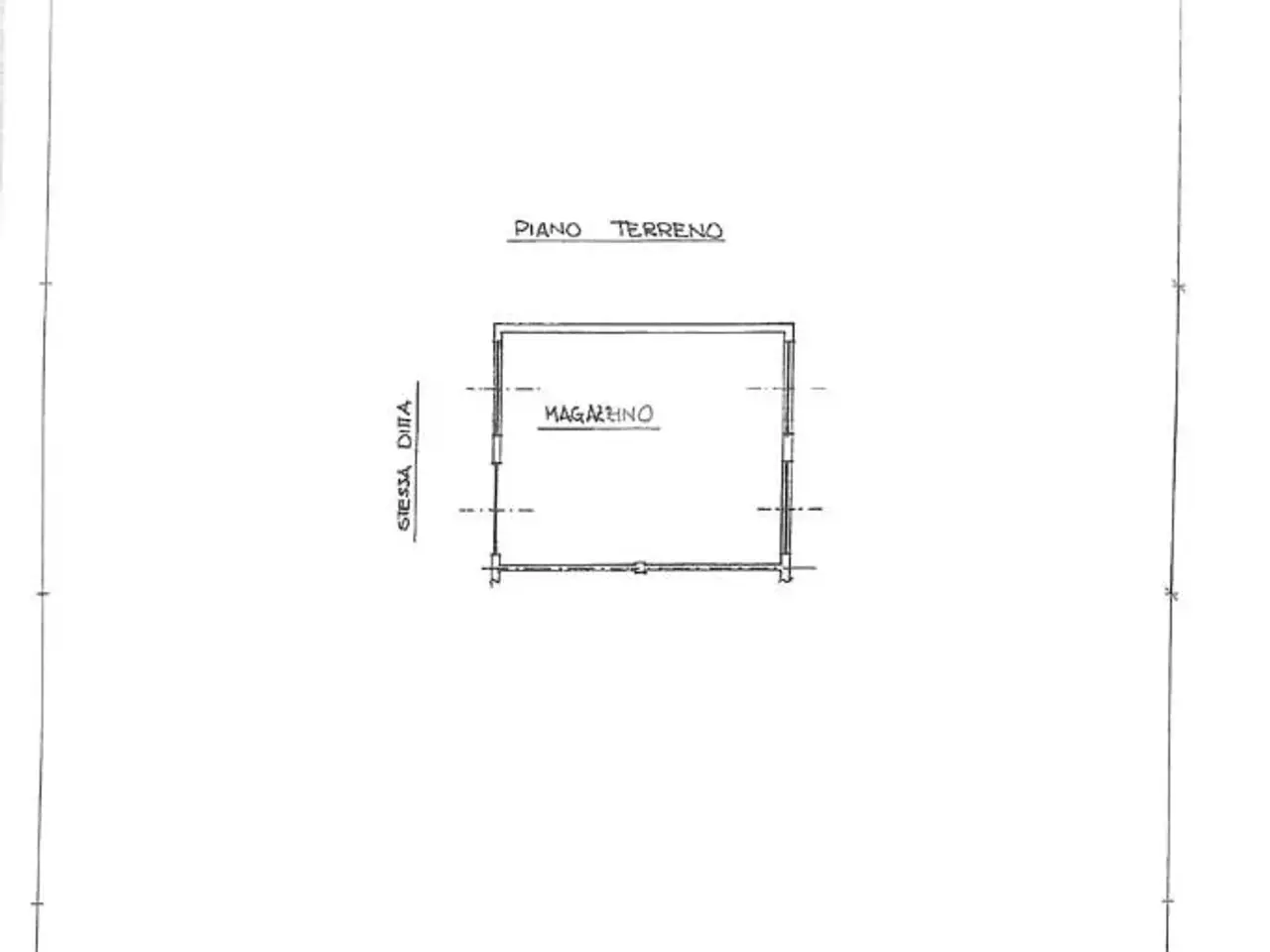 Capannone in Strada Savona 63, Poirino, {3} - Planimetria 1