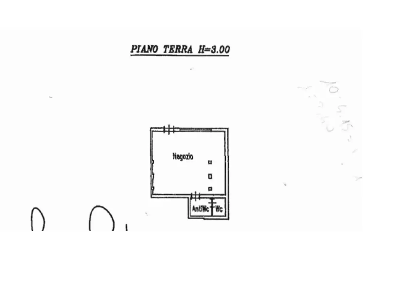 Negozio in Via Bonaventura, Vigonza, {3} - Planimetria 1