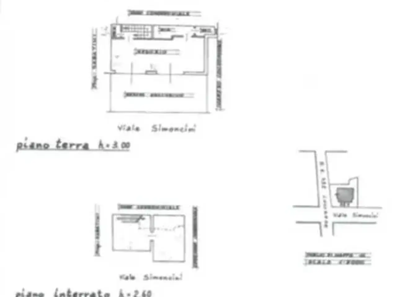 Negozio in affitto, Viale Egisto Simoncini, Montecatini Terme - Planimetria 1