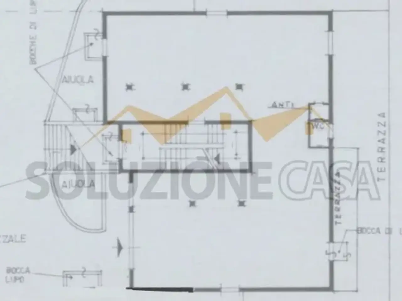 Magazzino in , Trento, {3} - Planimetria 1