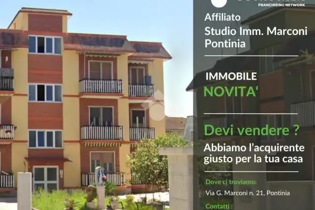 Dreizimmerwohnung in Via Italia 70, Pontinia - Foto 1