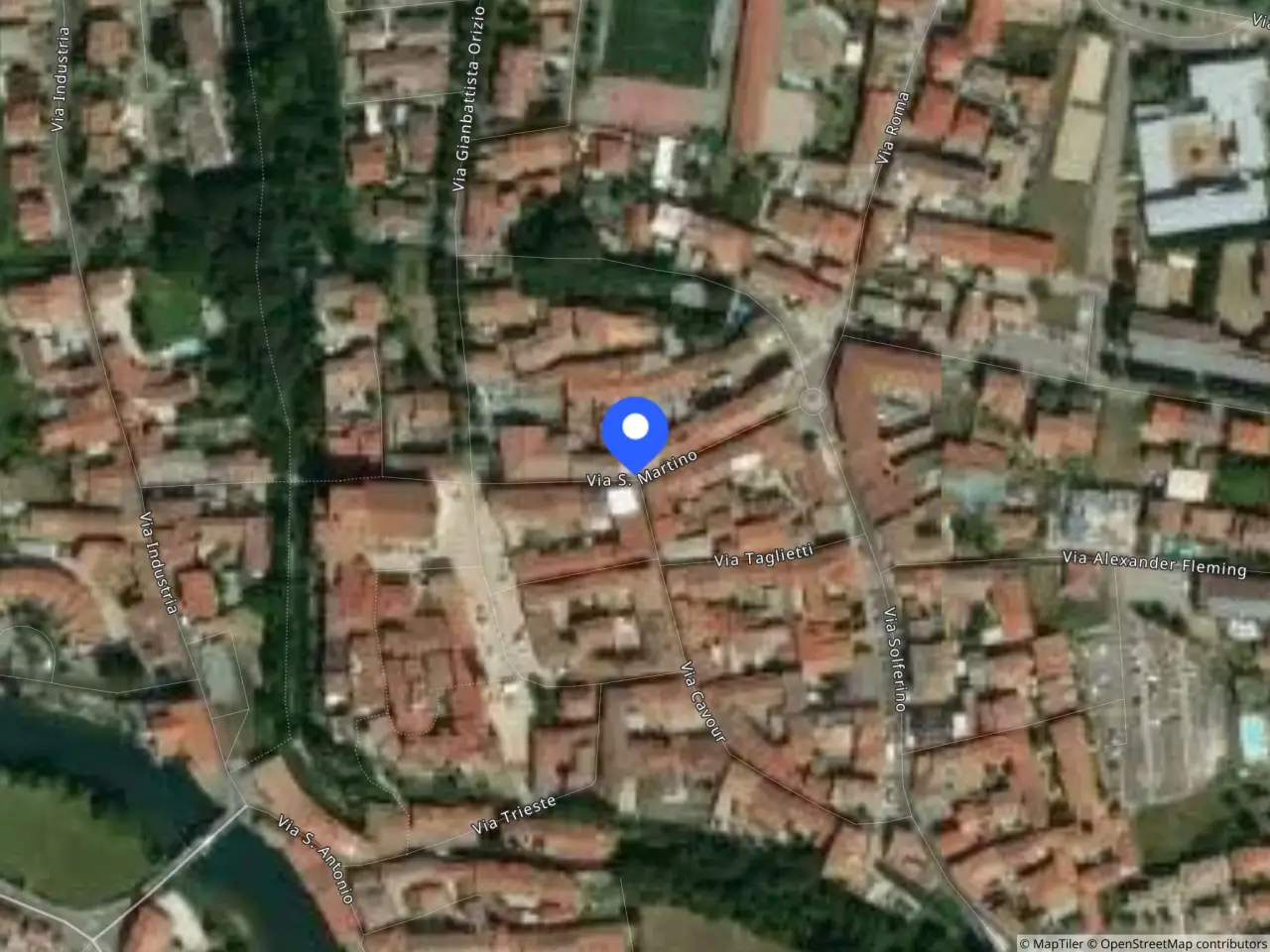 Garage in Via S. Martino, 25037 Pontoglio Bs, Italia 25037, Pontoglio, {3} - Foto 2