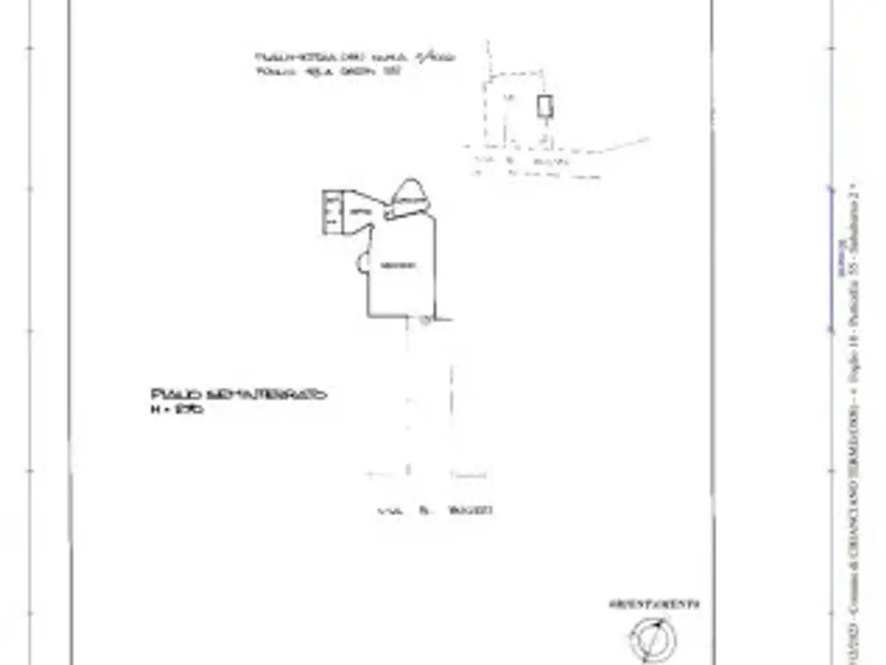 Negozio in Via Bruno Buozzi, Chianciano Terme, {3} - Planimetria 1